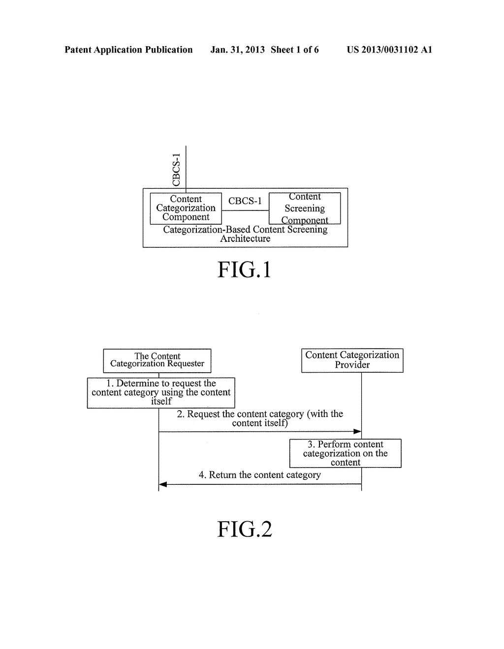 METHOD AND SYSTEM FOR CONTENT CATEGORIZATION - diagram, schematic, and image 02