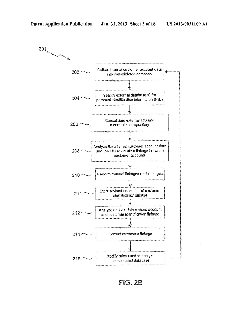 METHOD, SYSTEM, AND COMPUTER PROGRAM PRODUCT FOR LINKING CUSTOMER     INFORMATION - diagram, schematic, and image 04