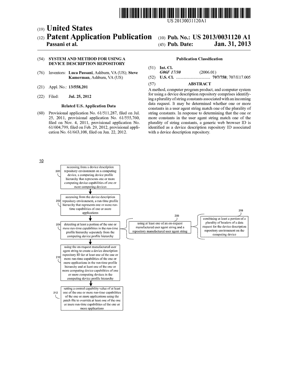 System and Method for using a Device Description Repository - diagram, schematic, and image 01