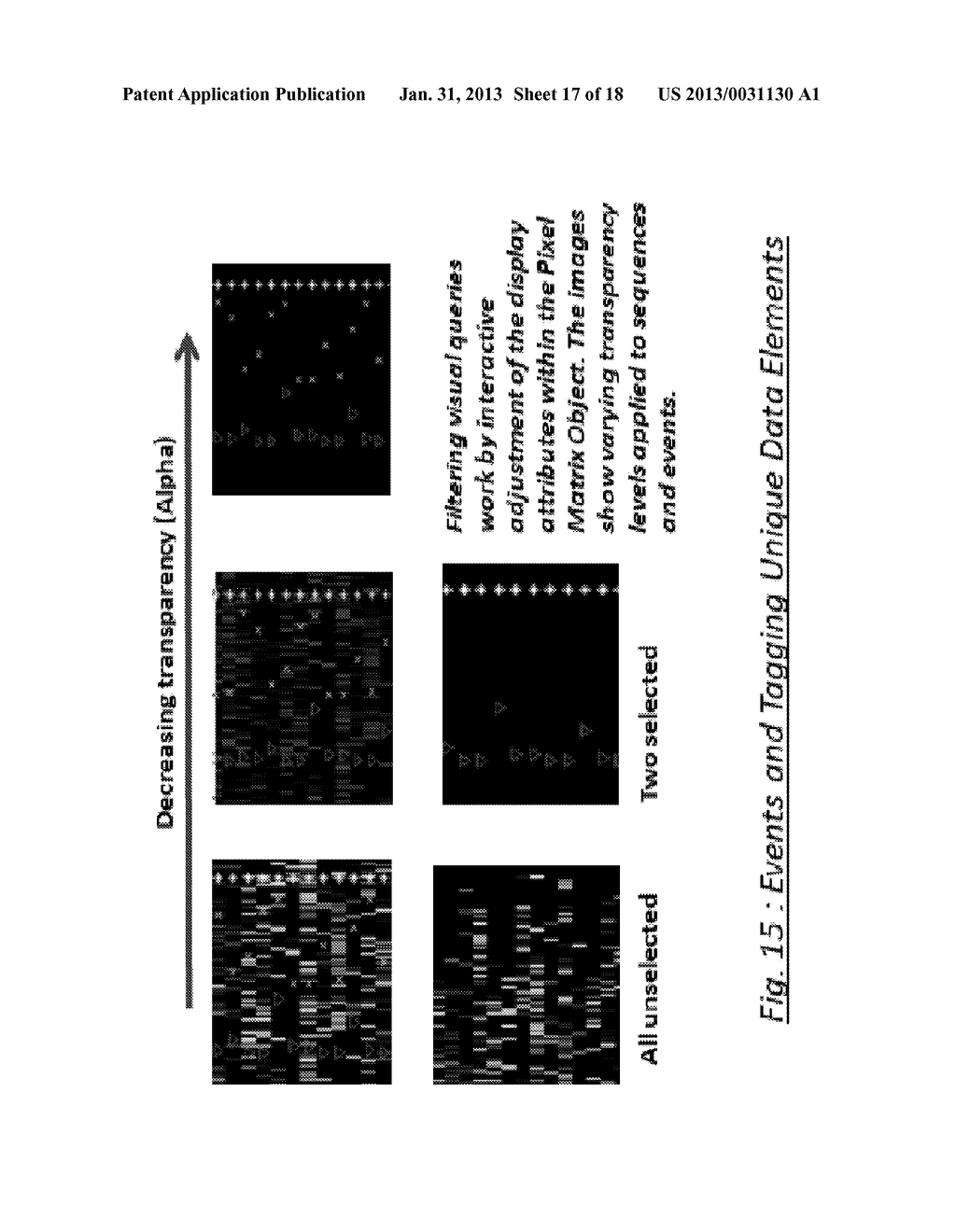 SYSTEM AND METHOD FOR INTERACTIVE QUERYING AND ANALYSIS OF DATA - diagram, schematic, and image 18
