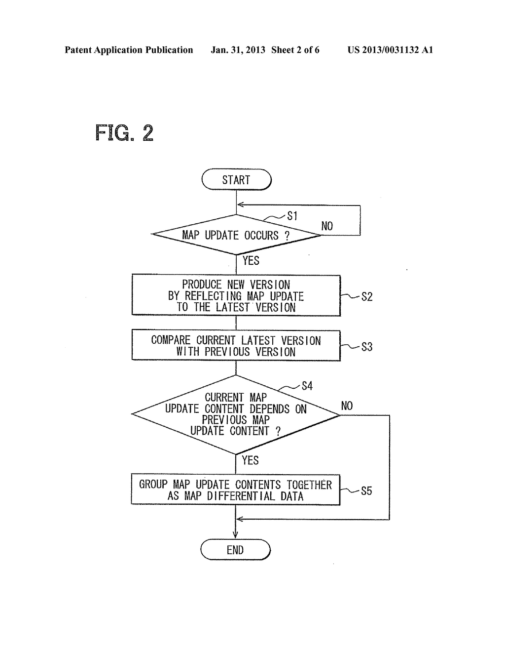 APPARATUS AND METHOD OF PRODUCING MAP DIFFERENTIAL DATA - diagram, schematic, and image 03