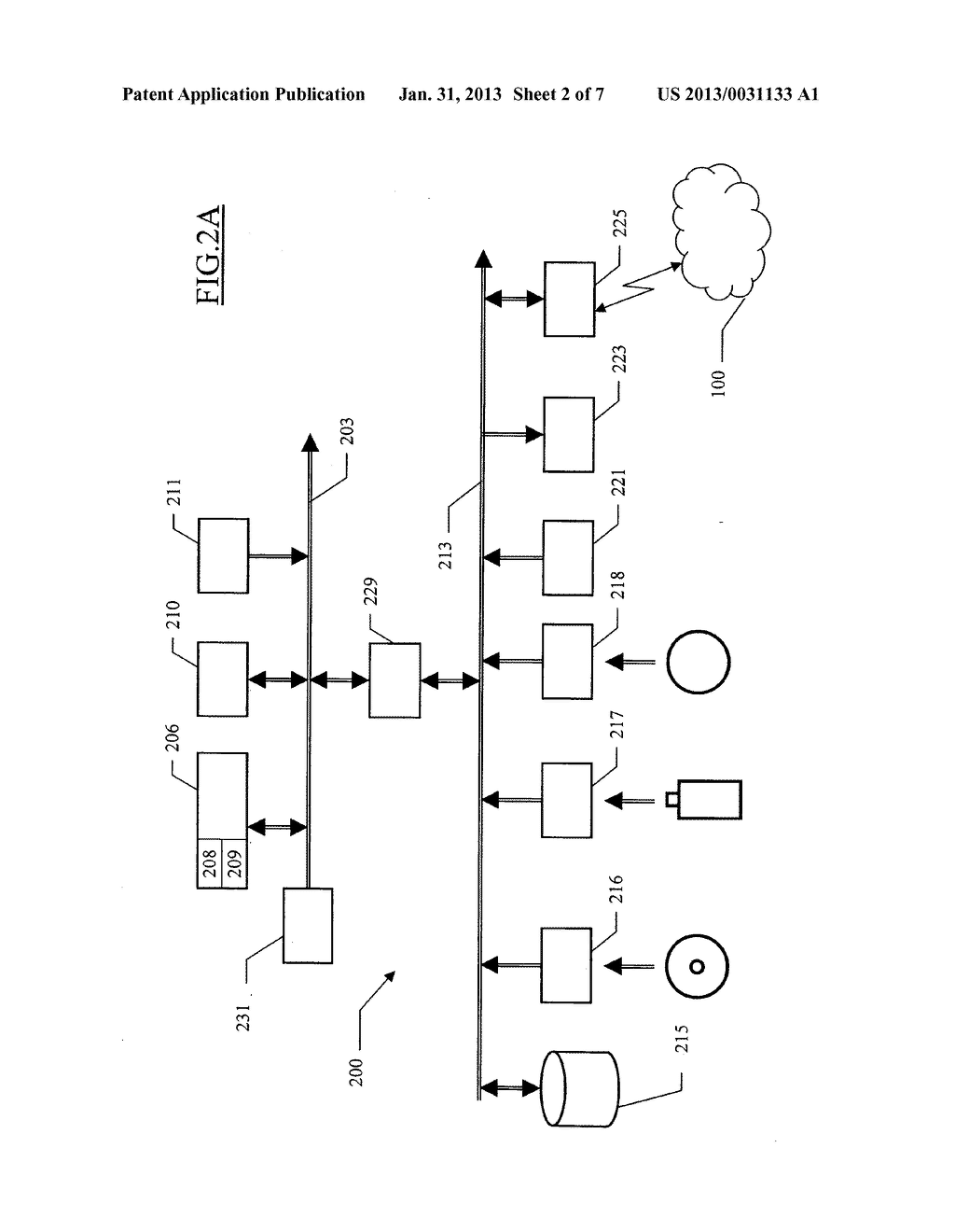 METHOD AND SYSTEM FOR CARRYING OUT SEARCHES IN A DATABASE COMPRISING     TAXONOMIC CLASSIFICATION OF DIGITAL INFORMATION CONTENTS - diagram, schematic, and image 03