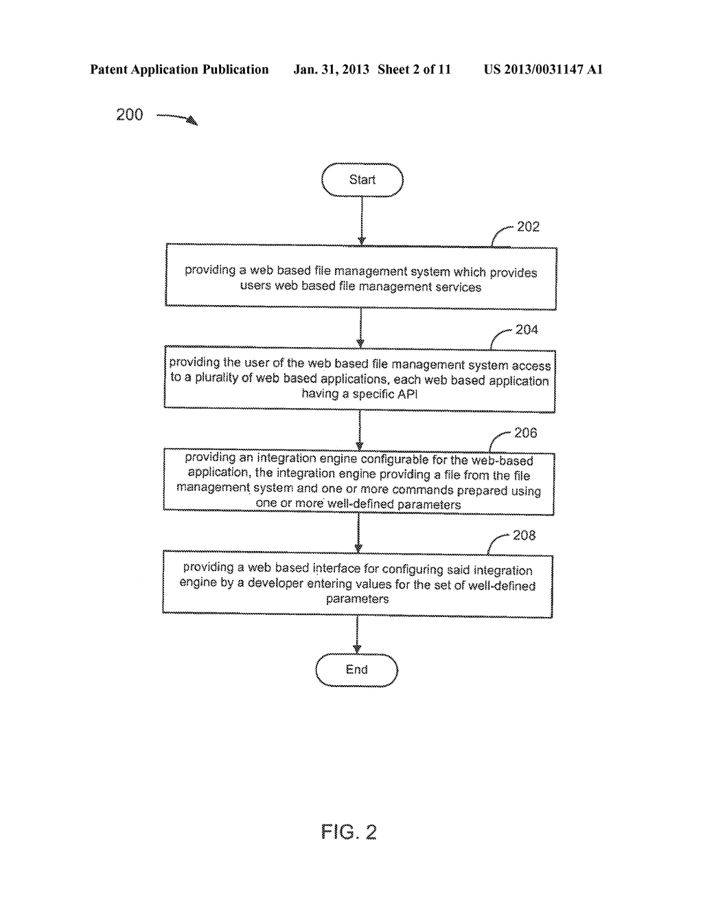 FILE MANAGEMENT SYSTEM AND COLLABORATION SERVICE AND INTEGRATION     CAPABILITIES WITH THIRD PARTY APPLICATIONS - diagram, schematic, and image 03