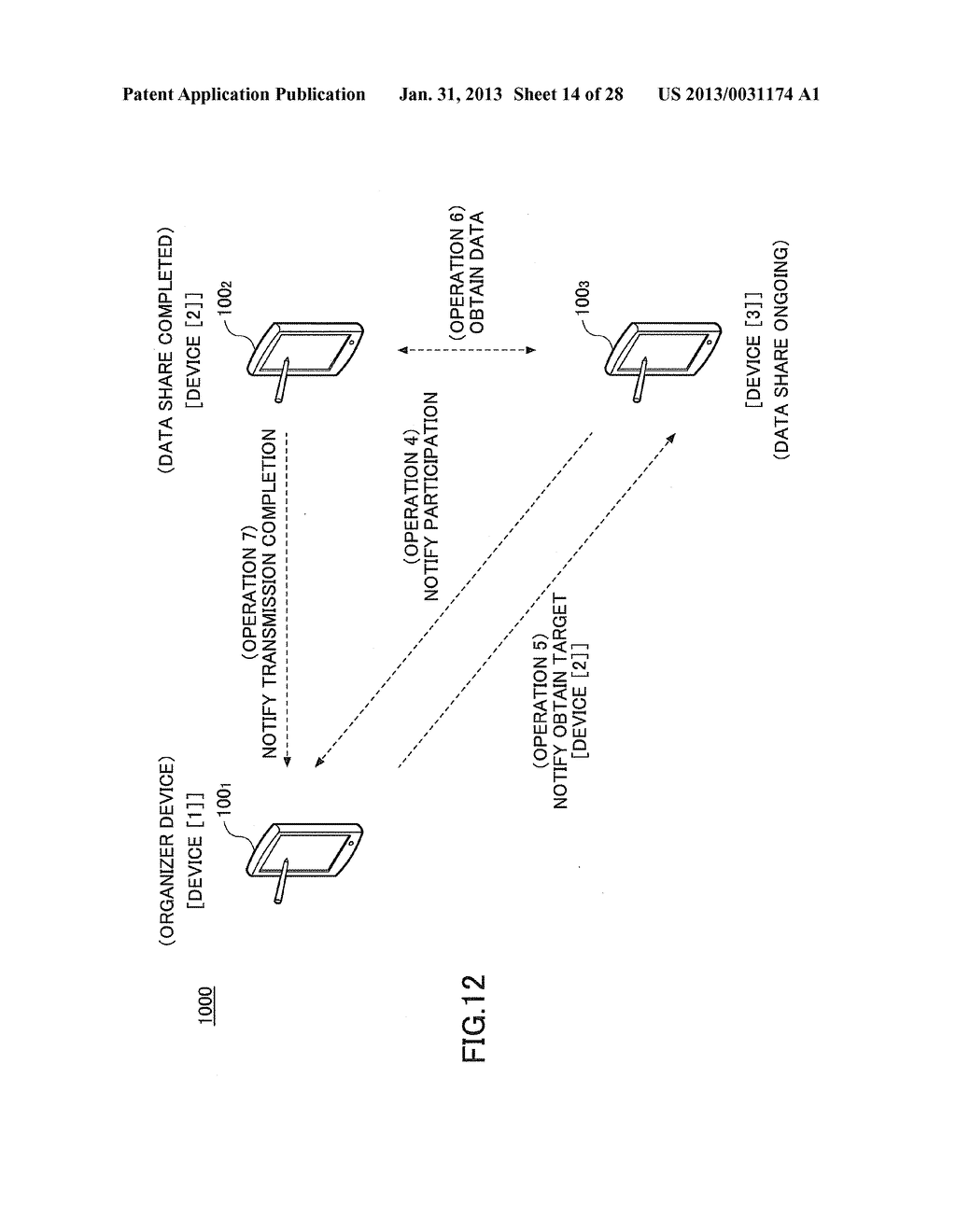 DATA SHARE SYSTEM, DATA PROCESS APPARATUS, AND COMPUTER-READABLE RECORDING     MEDIUM - diagram, schematic, and image 15