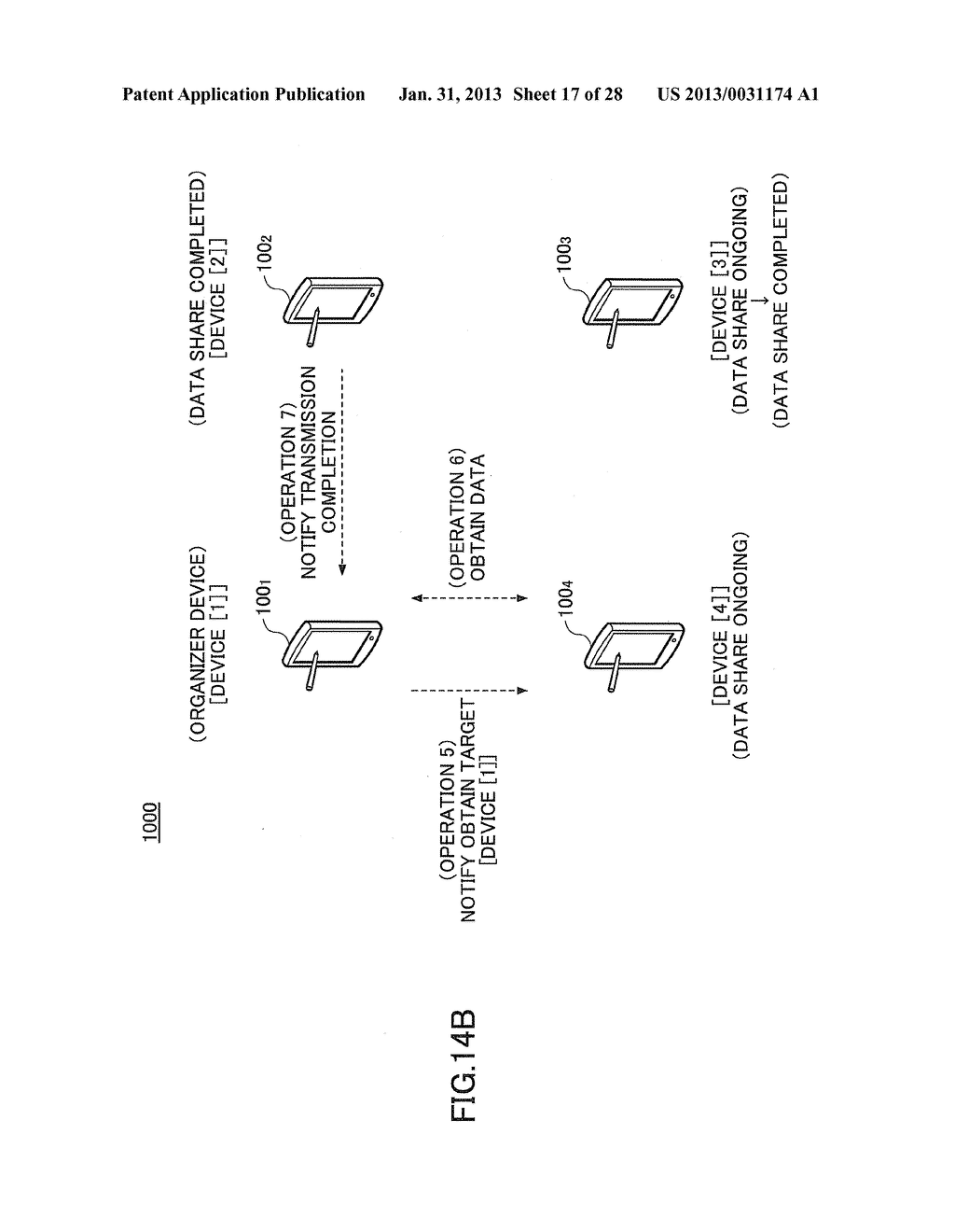 DATA SHARE SYSTEM, DATA PROCESS APPARATUS, AND COMPUTER-READABLE RECORDING     MEDIUM - diagram, schematic, and image 18