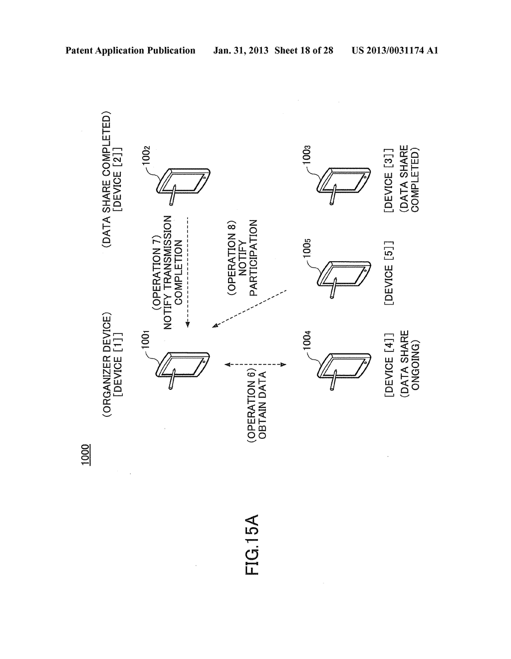 DATA SHARE SYSTEM, DATA PROCESS APPARATUS, AND COMPUTER-READABLE RECORDING     MEDIUM - diagram, schematic, and image 19