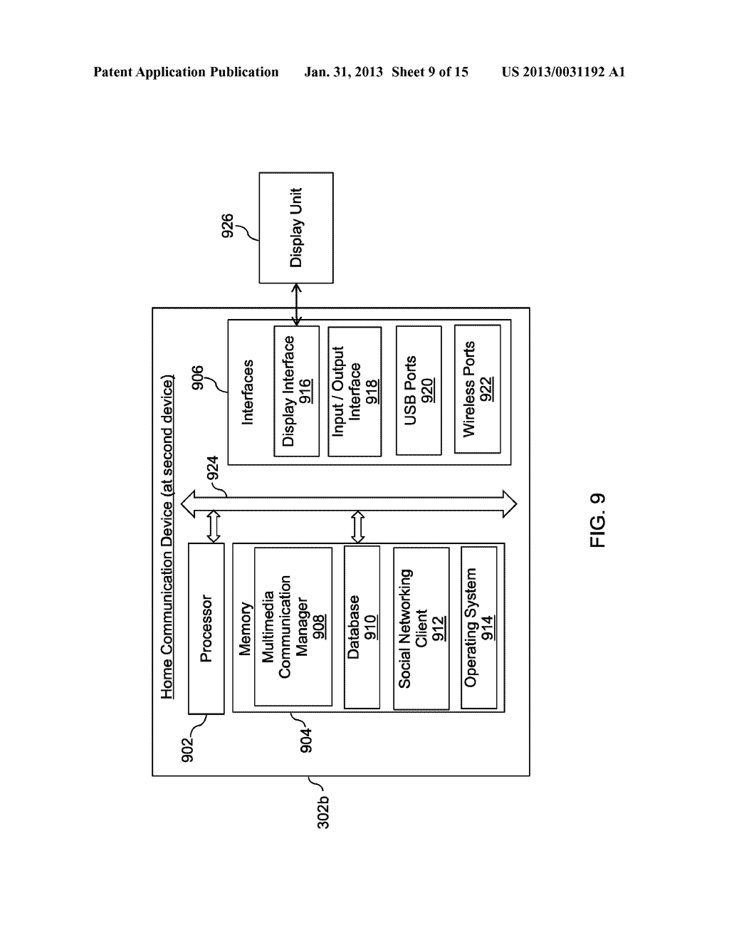 Methods and Apparatus for Interactive Multimedia Communication - diagram, schematic, and image 10