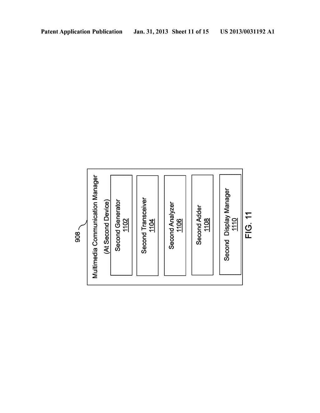 Methods and Apparatus for Interactive Multimedia Communication - diagram, schematic, and image 12