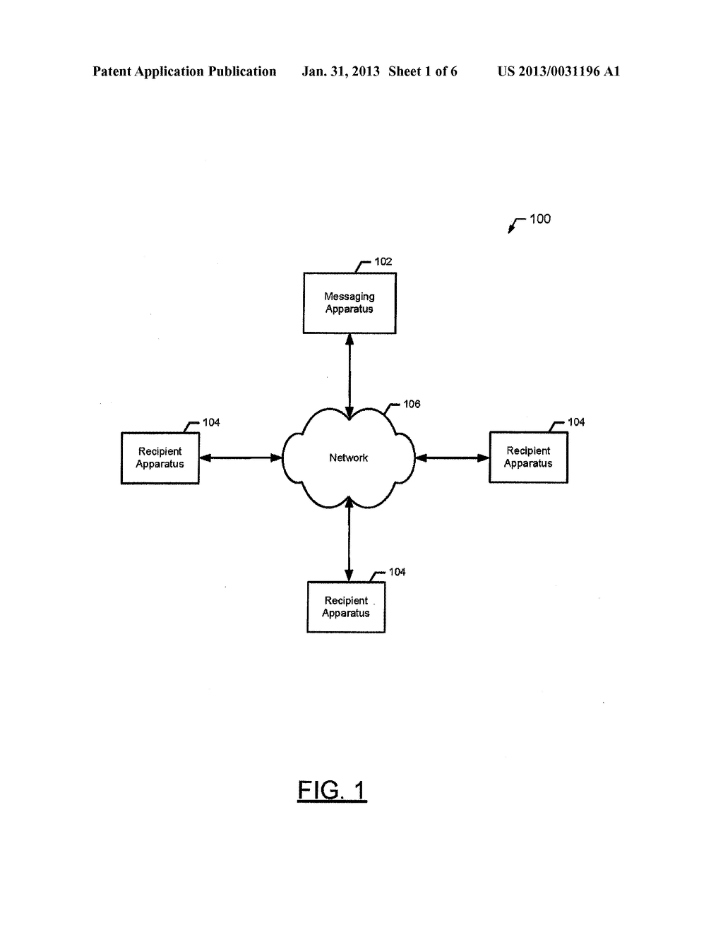 Systems, Methods, and Apparatuses for Facilitating Determination of a     Message Recipient - diagram, schematic, and image 02