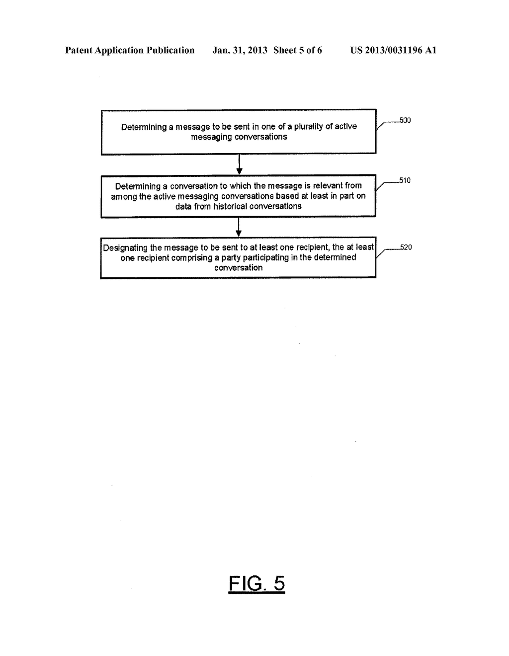 Systems, Methods, and Apparatuses for Facilitating Determination of a     Message Recipient - diagram, schematic, and image 06