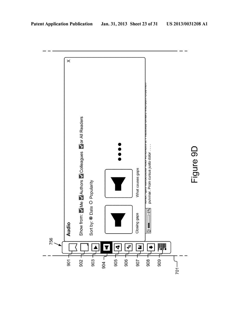 Management and Provision of Interactive Content - diagram, schematic, and image 24