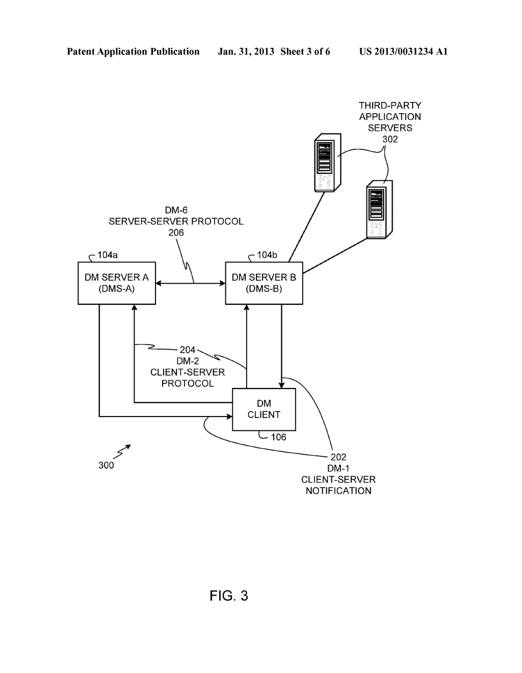 METHODS AND APPARATUS TO COLLABORATIVELY MANAGE A CLIENT USING MULTIPLE     SERVERS - diagram, schematic, and image 04