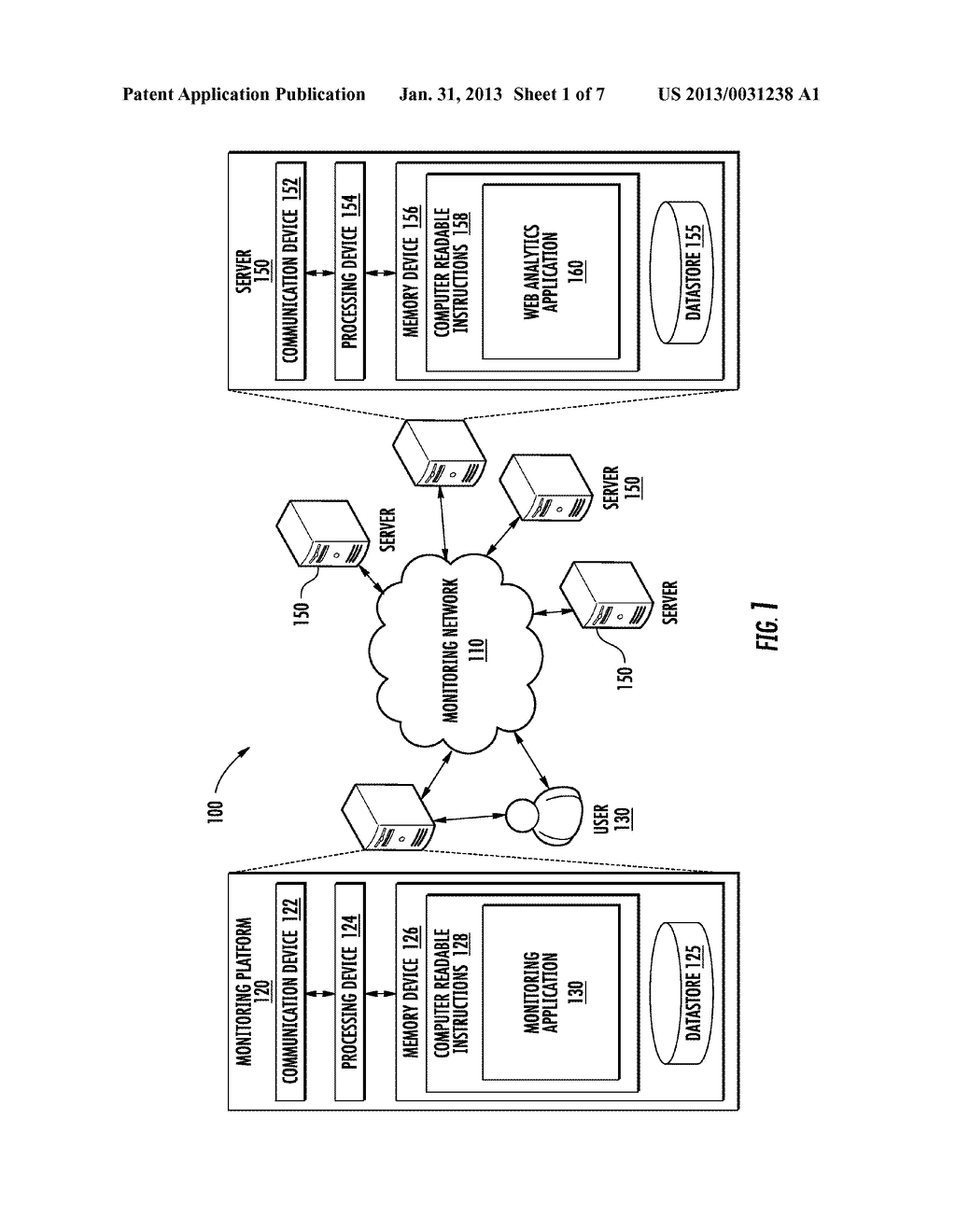 HEALTH AND WELFARE MONITORING OF NETWORK SERVER OPERATIONS - diagram, schematic, and image 02