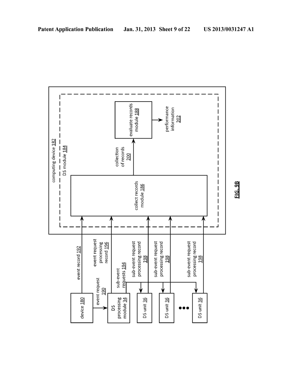 GENERATING DISPERSED STORAGE NETWORK EVENT RECORDS - diagram, schematic, and image 10