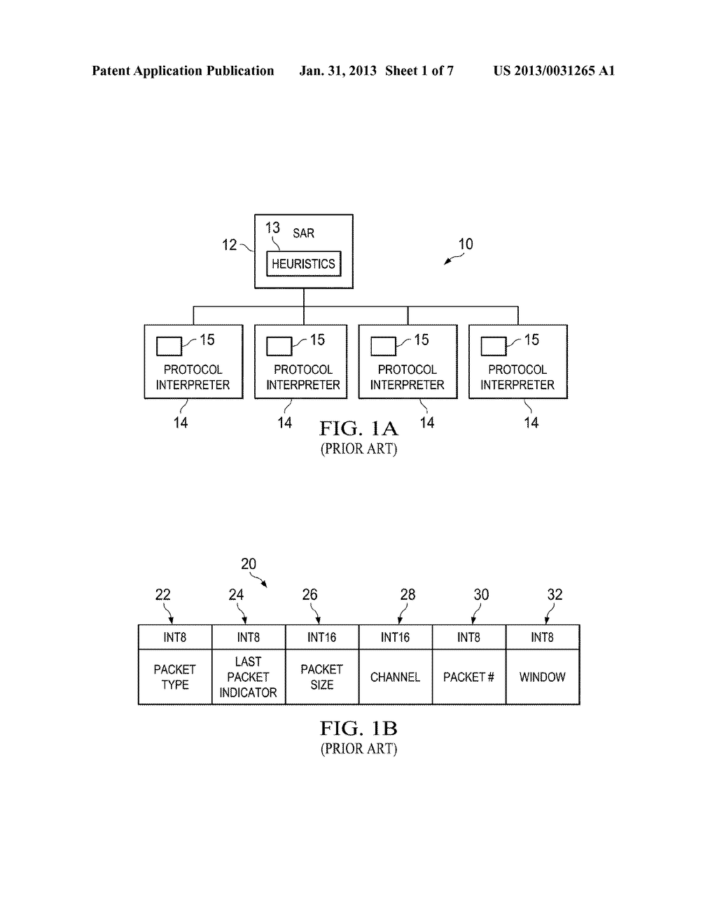 SYSTEM AND METHOD FOR HEURISTIC DETERMINATION OF NETWORK PROTOCOLS - diagram, schematic, and image 02