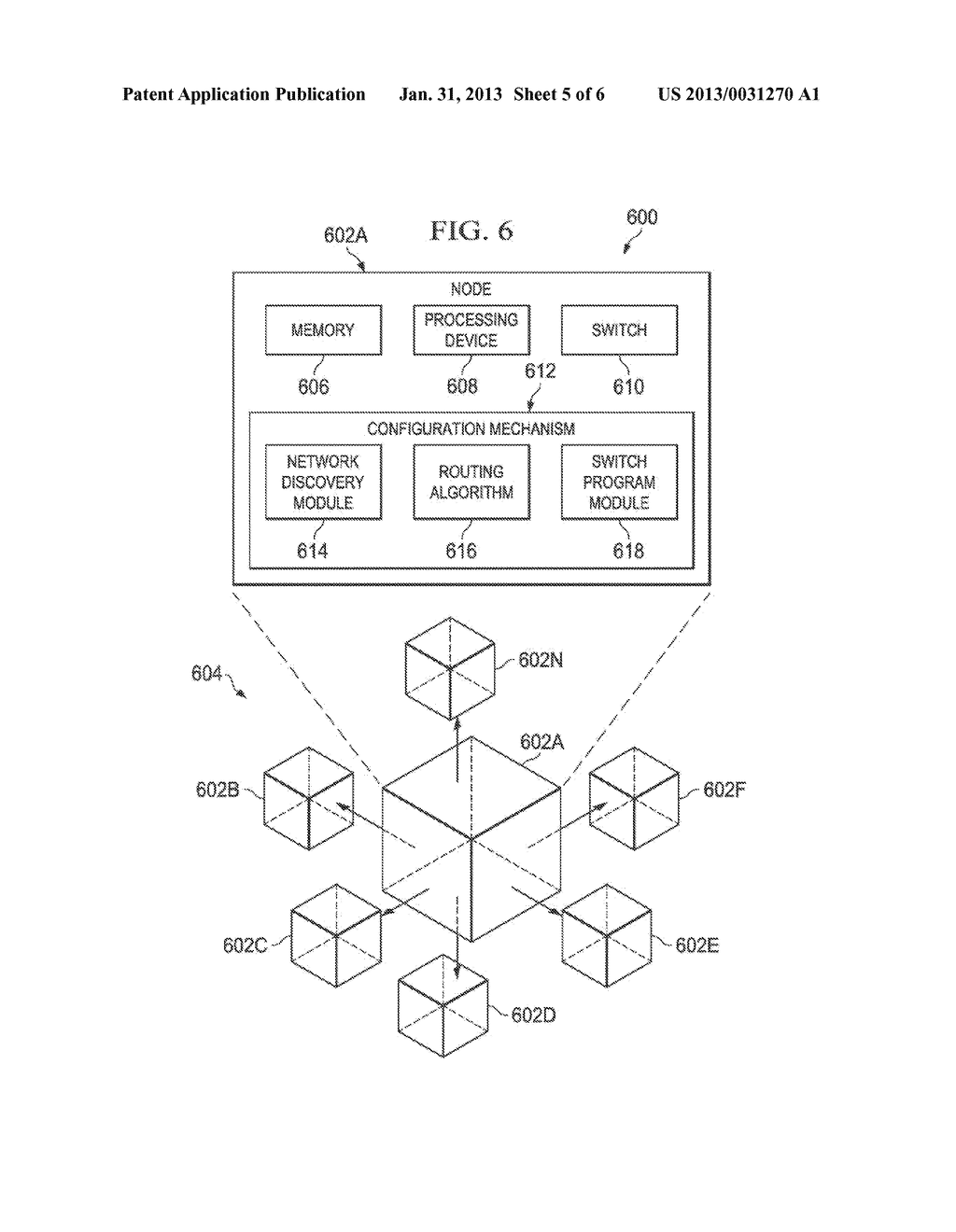 Automatically Routing Super-Compute Interconnects - diagram, schematic, and image 06