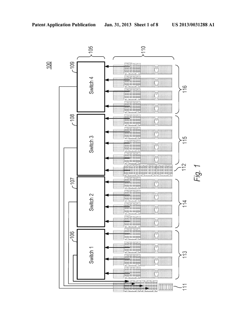 PCI-E SYSTEM HAVING RECONFIGURABLE LINK ARCHITECTURE - diagram, schematic, and image 02