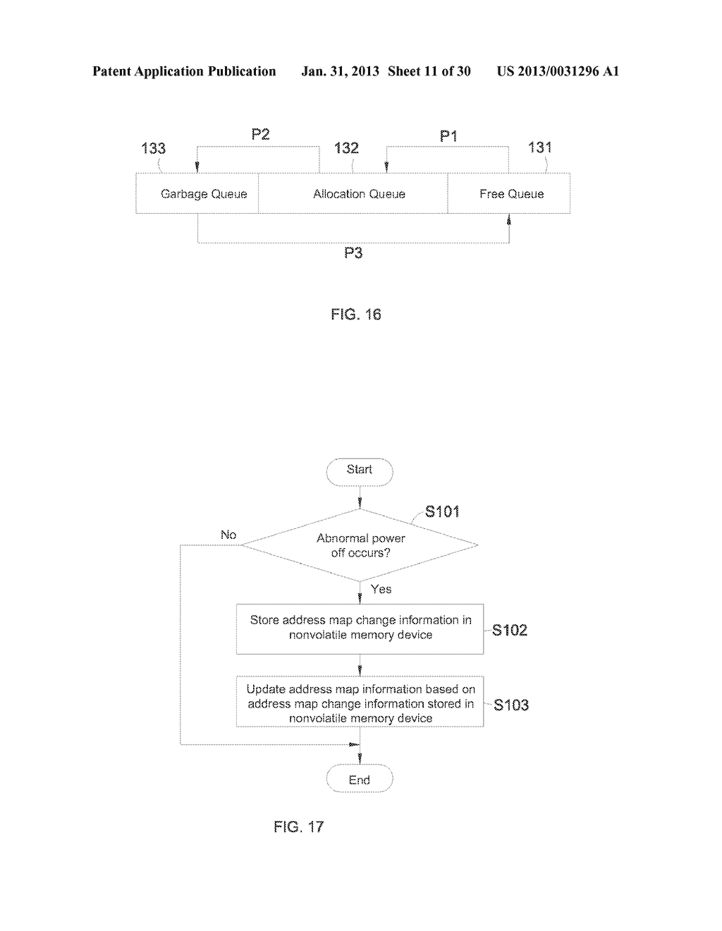 SYSTEM AND METHOD FOR MANAGING ADDRESS MAPPING INFORMATION DUE TO ABNORMAL     POWER EVENTS - diagram, schematic, and image 12