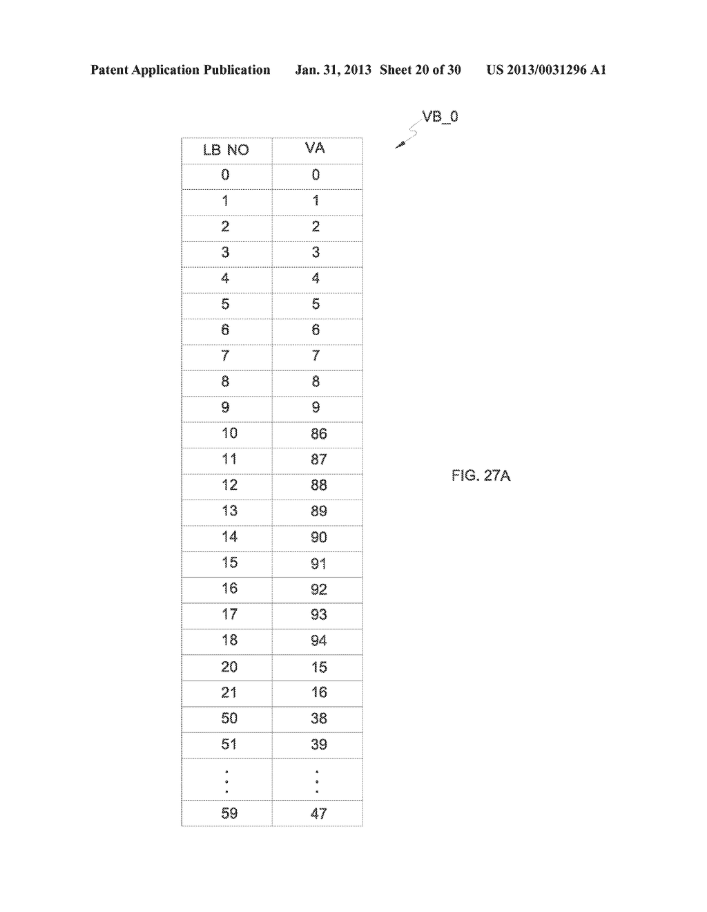 SYSTEM AND METHOD FOR MANAGING ADDRESS MAPPING INFORMATION DUE TO ABNORMAL     POWER EVENTS - diagram, schematic, and image 21