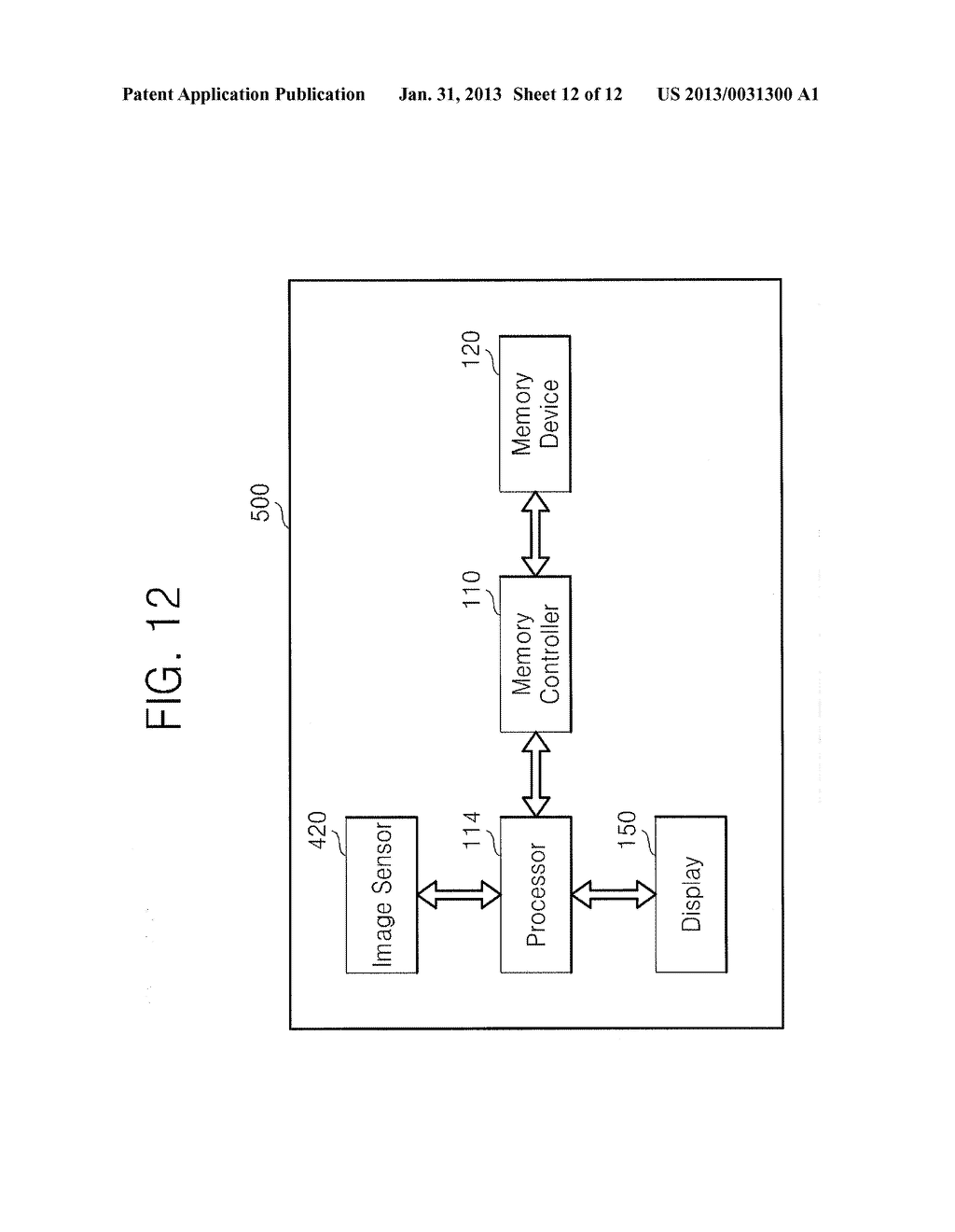 NON-VOLATILE MEMORY DEVICE, METHOD OF OPERATING THE SAME, AND MEMORY     SYSTEM HAVING THE NON-VOLATILE MEMORY DEVICE - diagram, schematic, and image 13