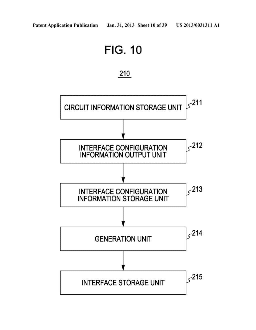 INTERFACE APPARATUS, CALCULATION PROCESSING APPARATUS, INTERFACE     GENERATION APPARATUS, AND CIRCUIT GENERATION APPARATUS - diagram, schematic, and image 11