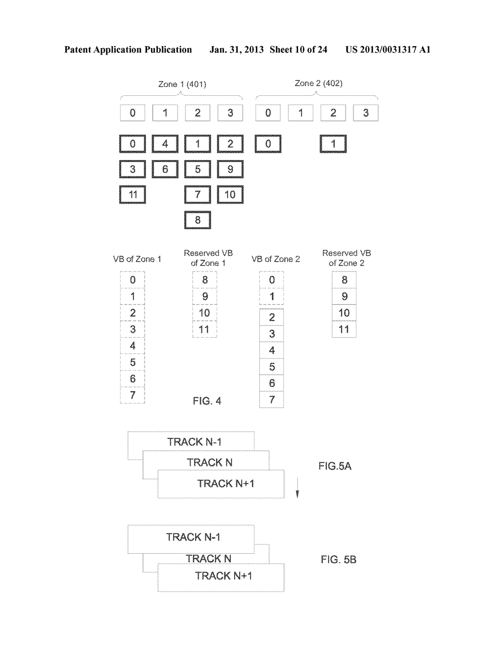 METHOD AND APPARATUS FOR REDIRECTING DATA WRITES - diagram, schematic, and image 11