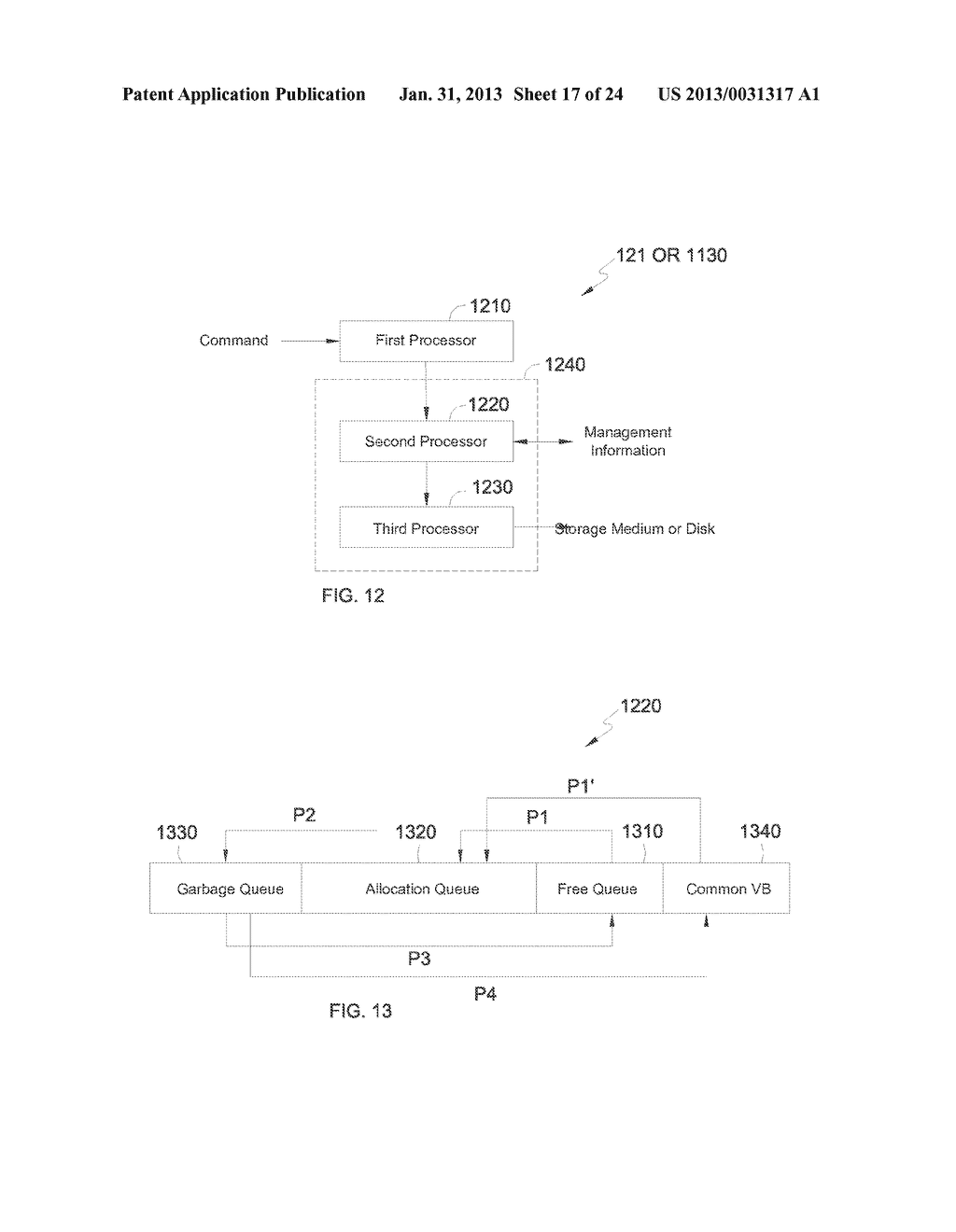 METHOD AND APPARATUS FOR REDIRECTING DATA WRITES - diagram, schematic, and image 18