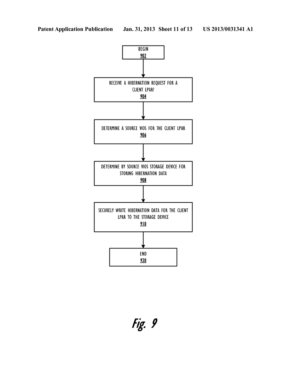 Hibernation and Remote Restarting Hibernation Data in a Cluster     Environment - diagram, schematic, and image 12