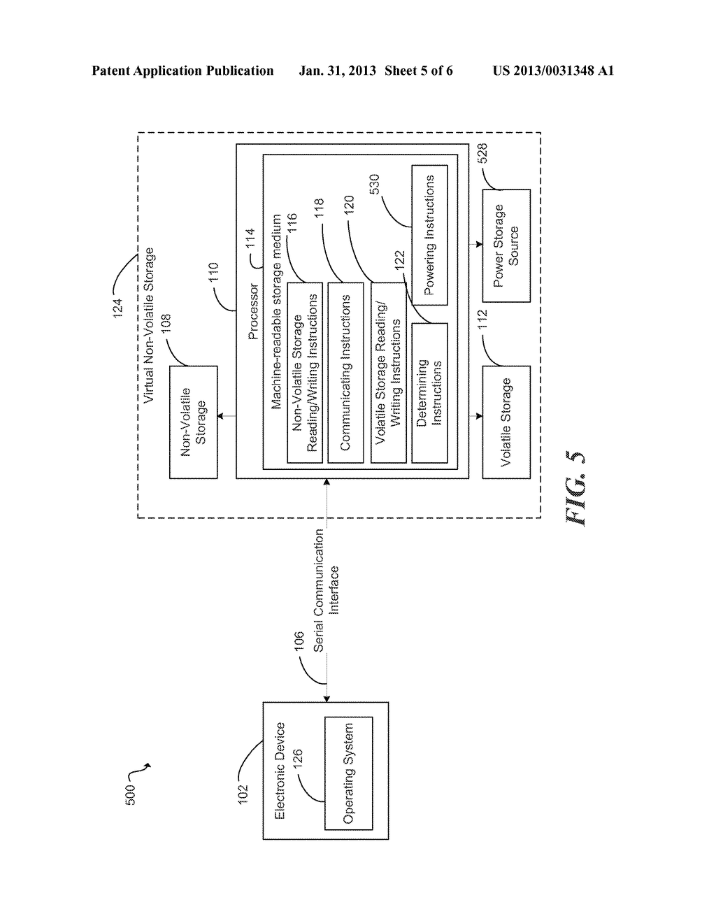 Communicating Operating System Booting Information - diagram, schematic, and image 06