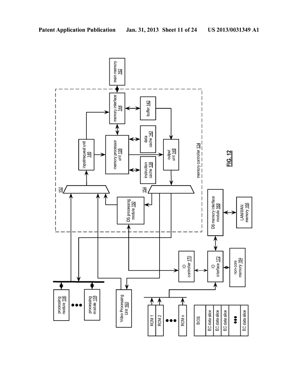 Computing device booting utilizing dispersed storage - diagram, schematic, and image 12