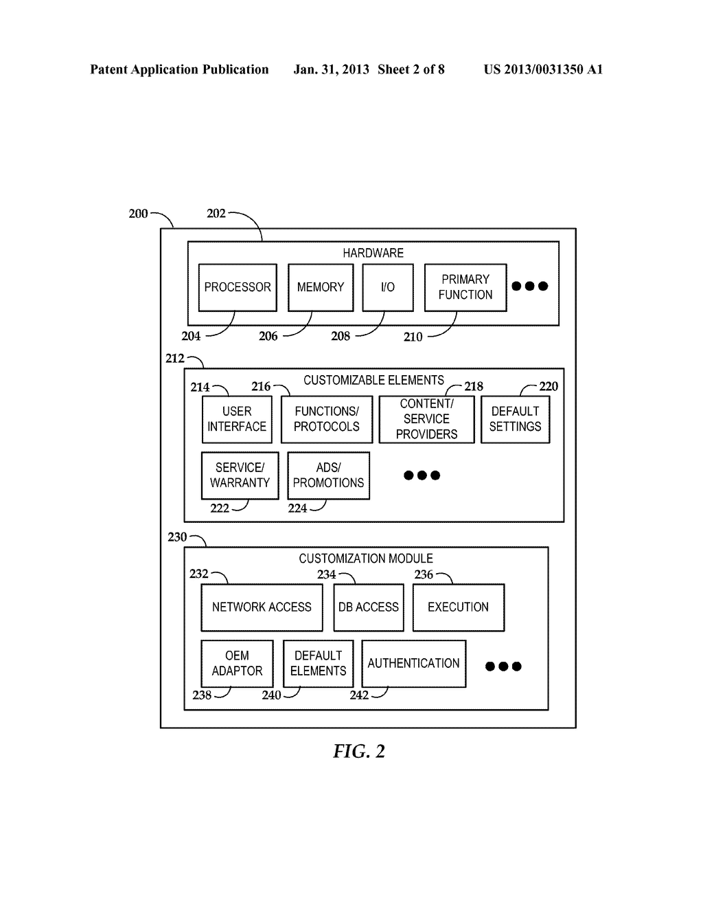 Configuring an Electronic Device Based on a Transaction - diagram, schematic, and image 03