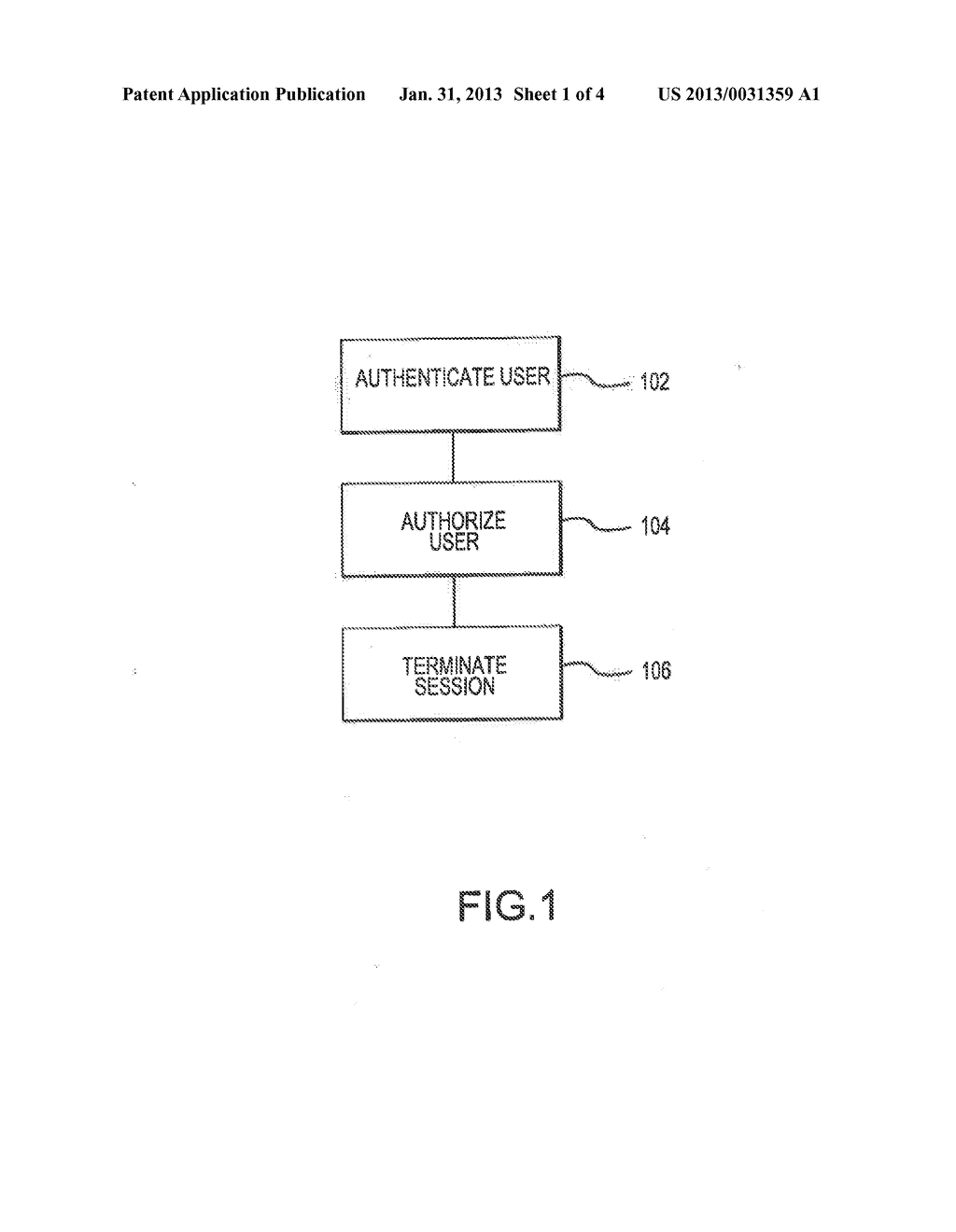 METHOD AND SYSTEM FOR MODULAR AUTHENTICATION AND SESSION MANAGEMENT - diagram, schematic, and image 02