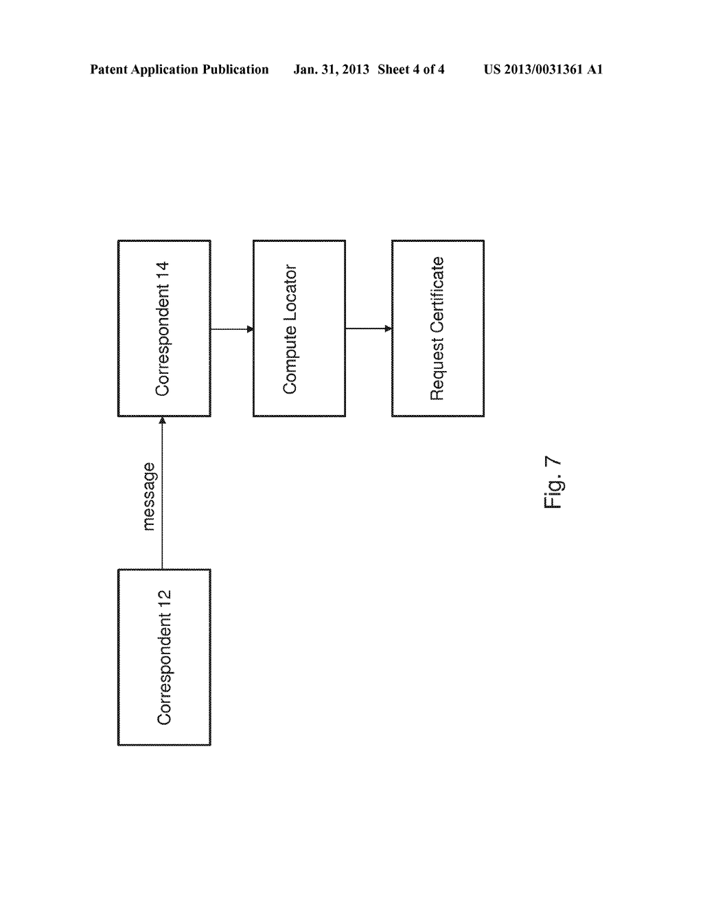 URL-BASED CERTIFICATE IN A PKI - diagram, schematic, and image 05