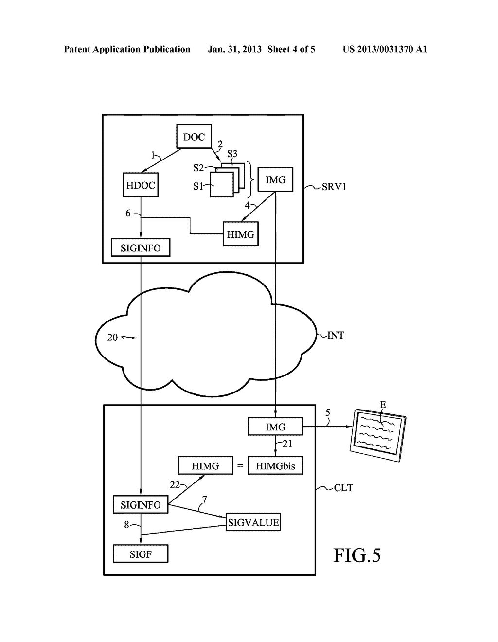 ELECTRONIC SIGNATURE AUTHENTICATION - diagram, schematic, and image 05