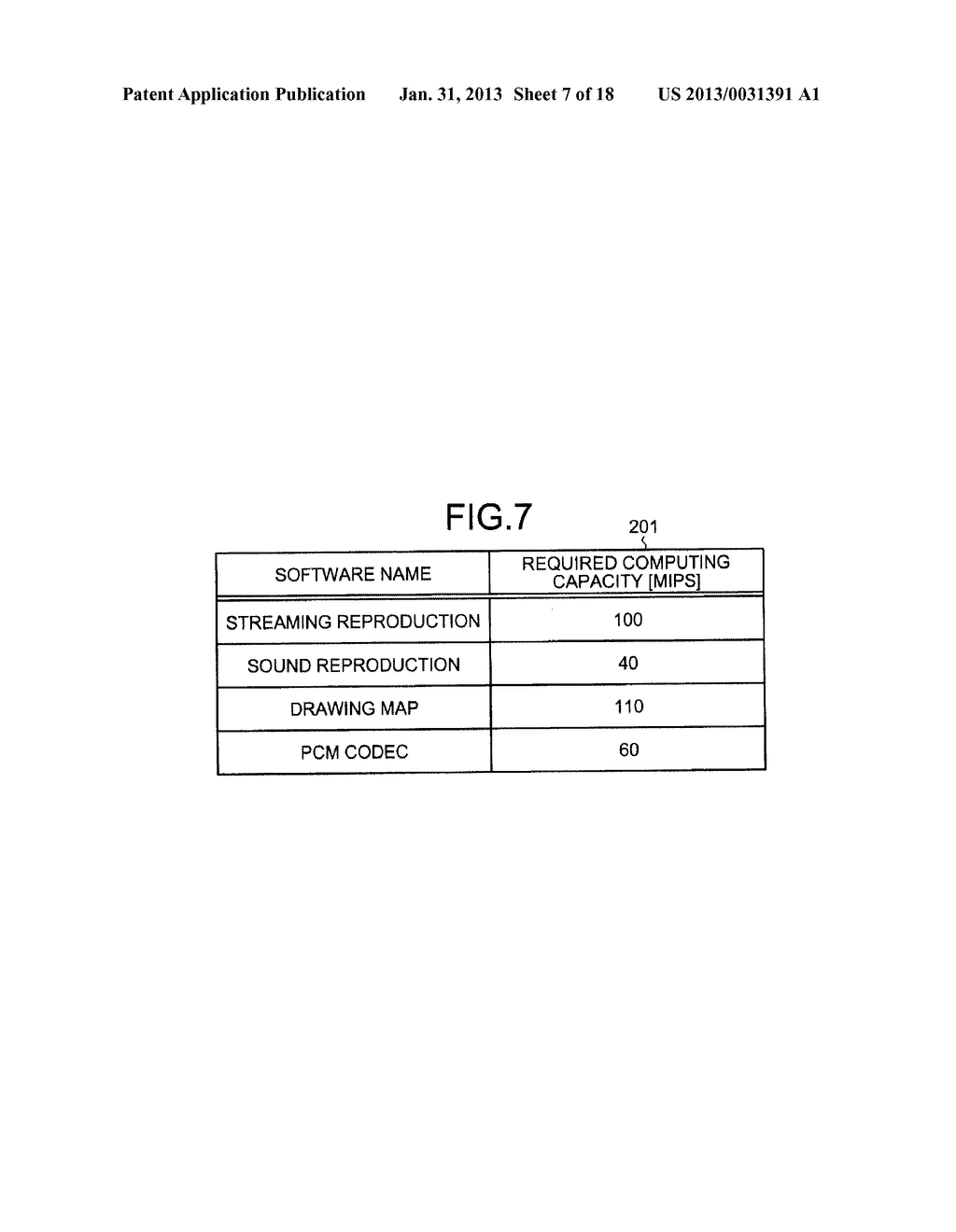 MULTI-CORE PROCESSOR SYSTEM, ELECTRICAL POWER CONTROL METHOD, AND COMPUTER     PRODUCT - diagram, schematic, and image 08