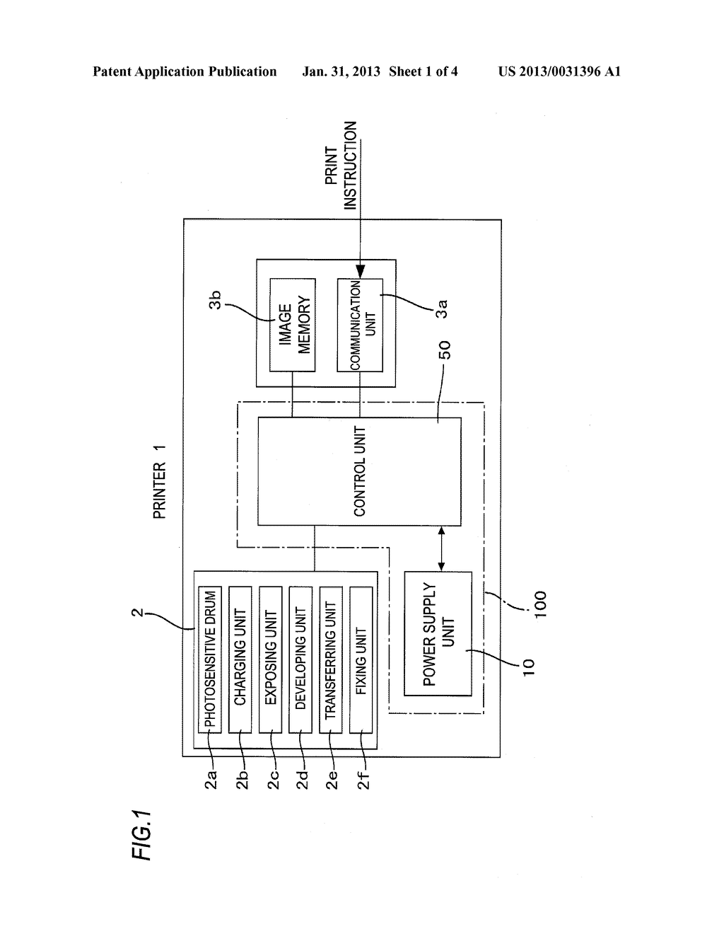 POWER SUPPLY SYSTEM, IMAGE FORMING APPARATUS HAVING THE SAME, AND     LOW-CAPACITY POWER SUPPLY CIRCUIT - diagram, schematic, and image 02