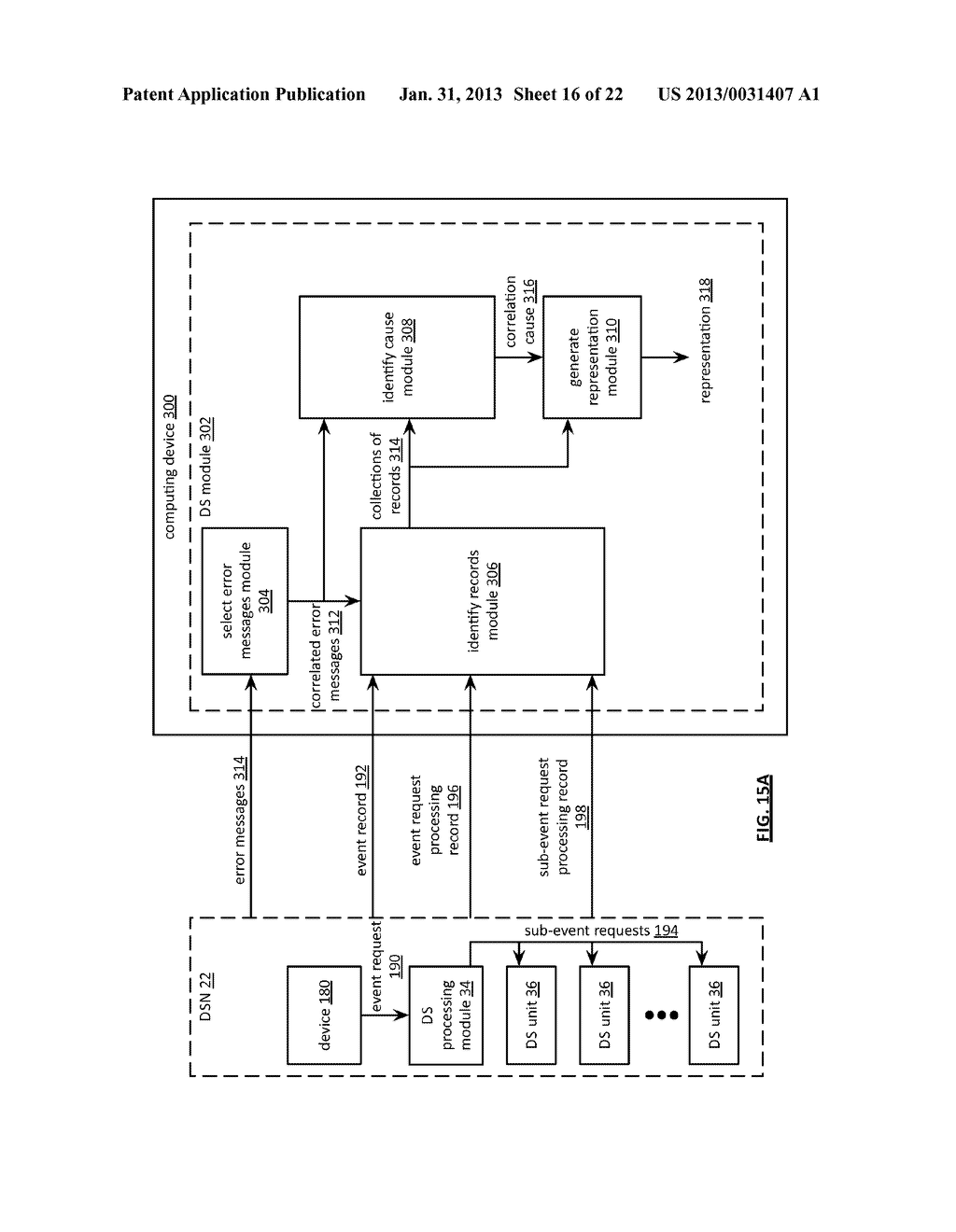 IDENTIFYING A SLICE ERROR IN A DISPERSED STORAGE NETWORK - diagram, schematic, and image 17