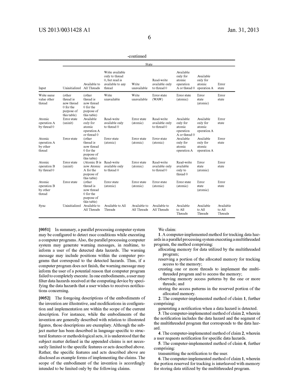 Detecting Memory Hazards in Parallel Computing - diagram, schematic, and image 12