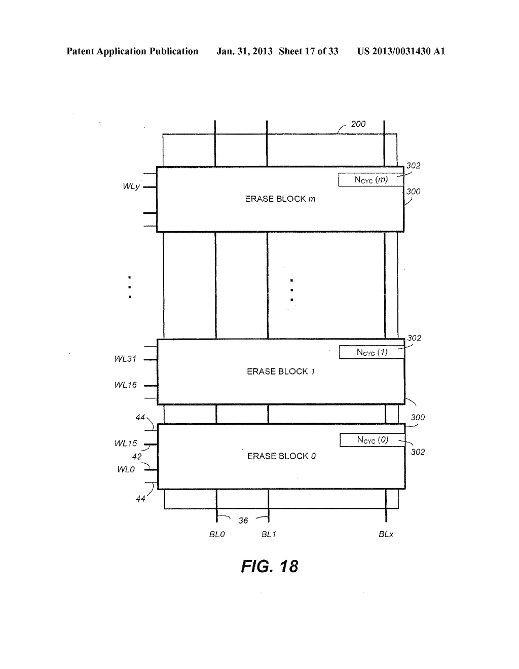 Non-Volatile Memory and Method with Accelerated Post-Write Read Using     Combined Verification of Multiple Pages - diagram, schematic, and image 18