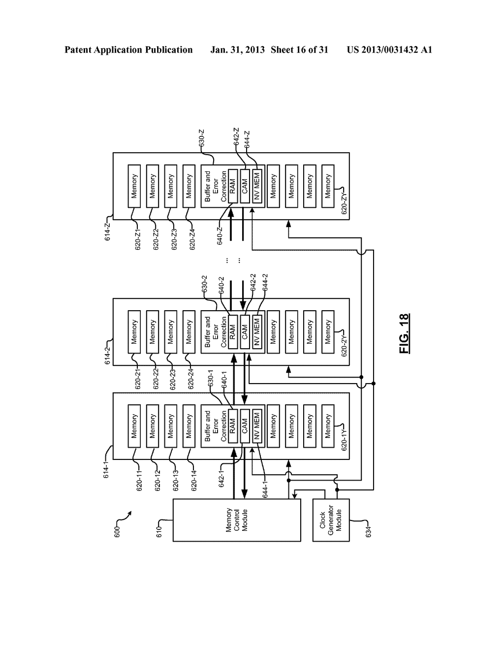 FULLY-BUFFERED DUAL IN-LINE MEMORY MODULE WITH FAULT CORRECTION - diagram, schematic, and image 17