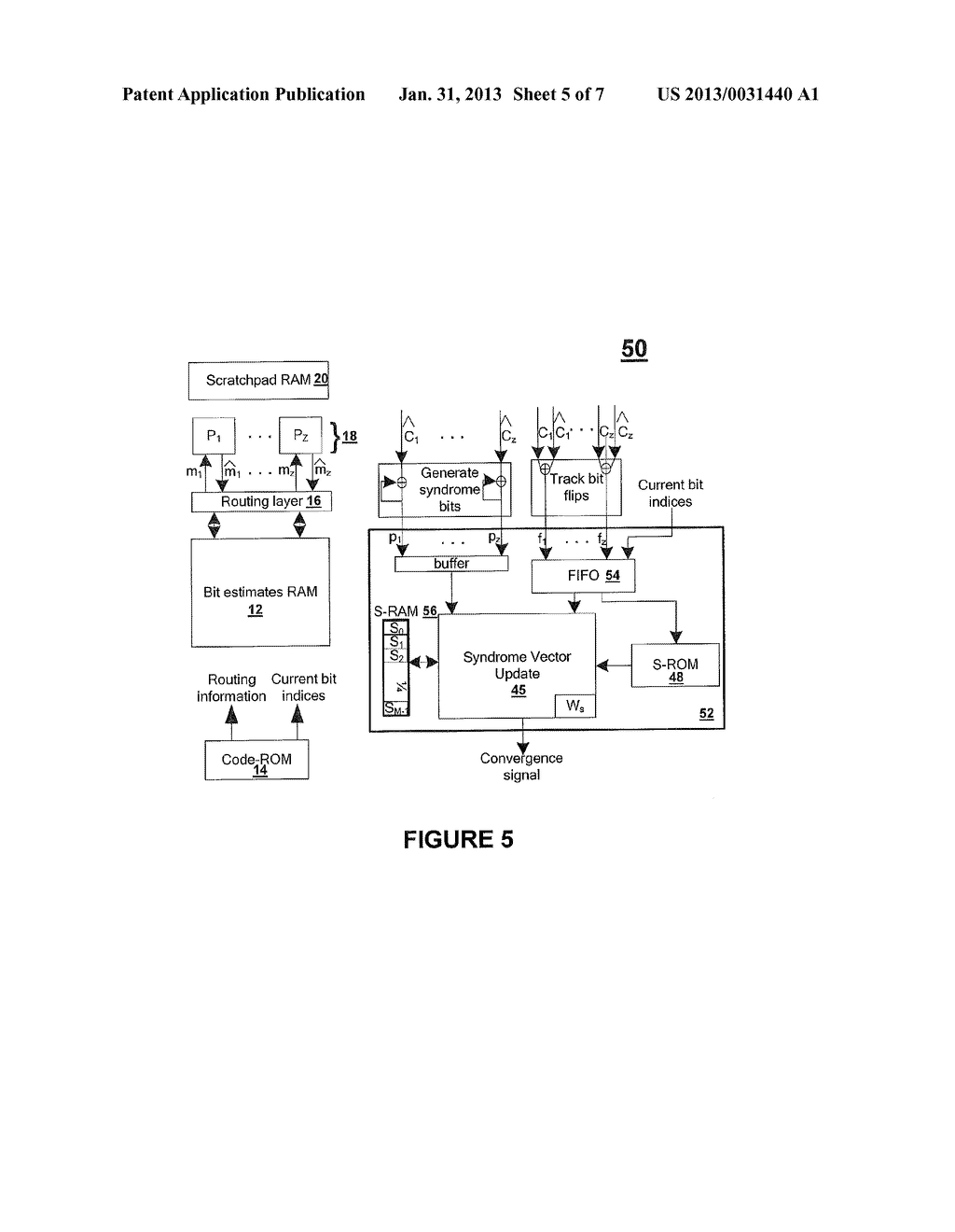 CHECKSUM USING SUMS OF PERMUTATION SUB-MATRICES - diagram, schematic, and image 06