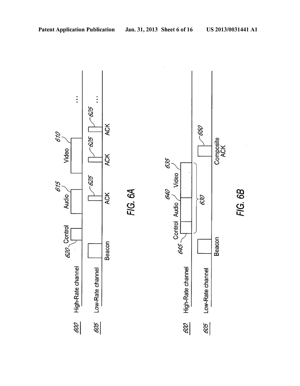 SYSTEM AND METHOD FOR WIRELESS COMMUNICATION OF UNCOMPRESSED VIDEO HAVING     A COMPOSITE FRAME FORMAT - diagram, schematic, and image 07