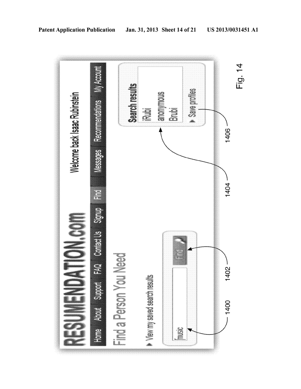 SYSTEM FOR EFFICIENT DISTRIBUTION AND RETAINED CONTROL OF CONFIDENTIAL     RECOMMENDATIONS OF INDIVIDUALS - diagram, schematic, and image 15