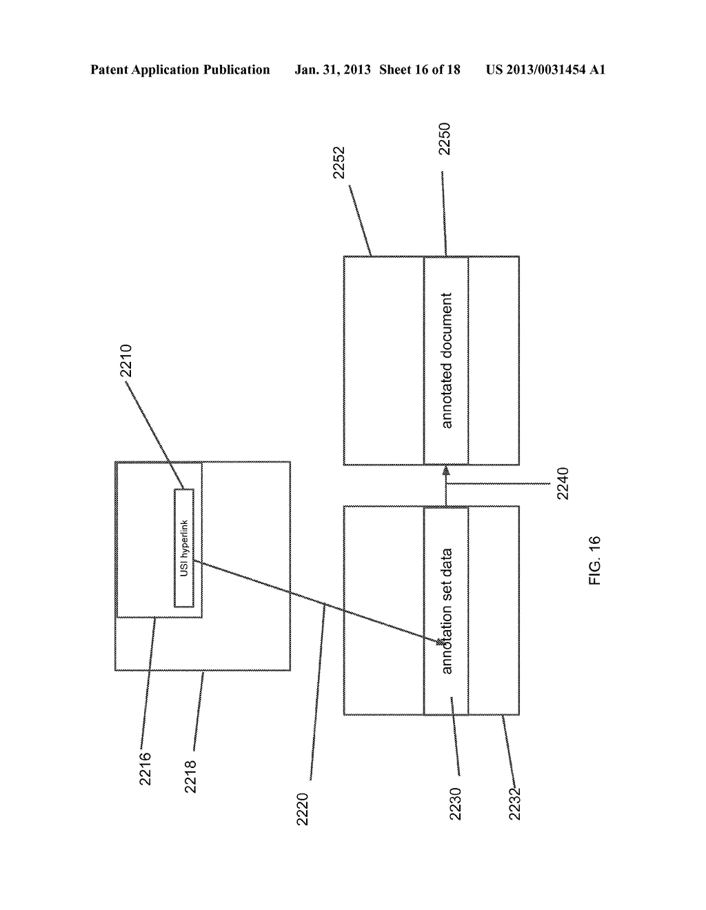 System for Programmatically Accessing Document Annotations - diagram, schematic, and image 17