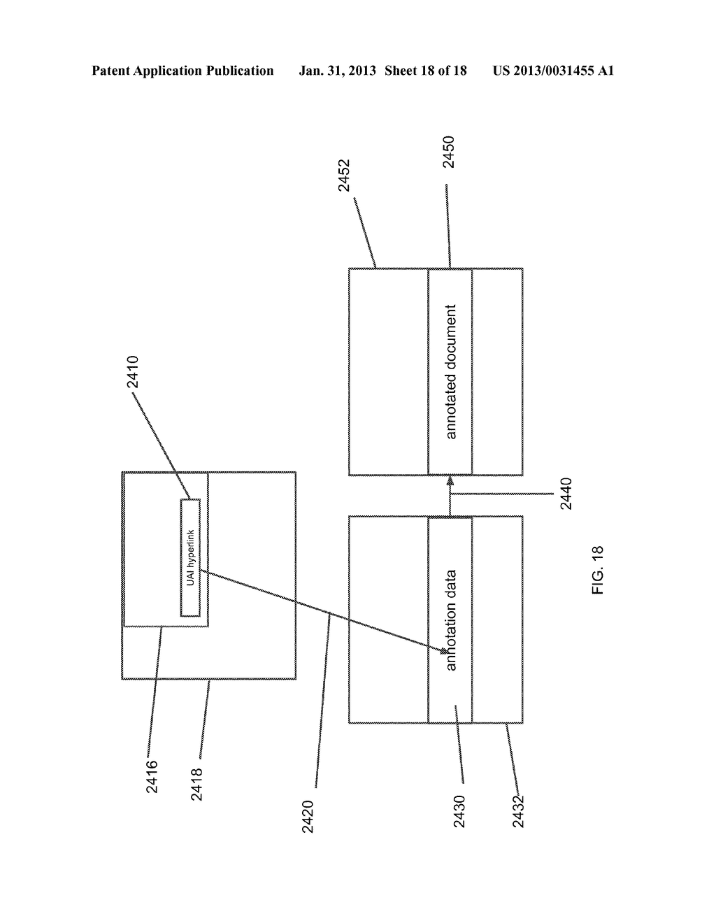 System for Linking to Documents with Associated Annotations - diagram, schematic, and image 19