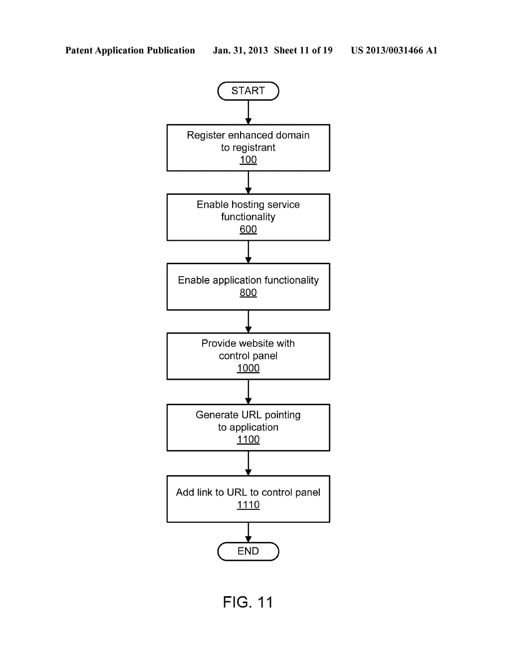 AUTOMATED WEBSITE GENERATION VIA INTEGRATED DOMAIN REGISTRATION, HOSTING     PROVISIONING, AND WEBSITE BUILDING - diagram, schematic, and image 12