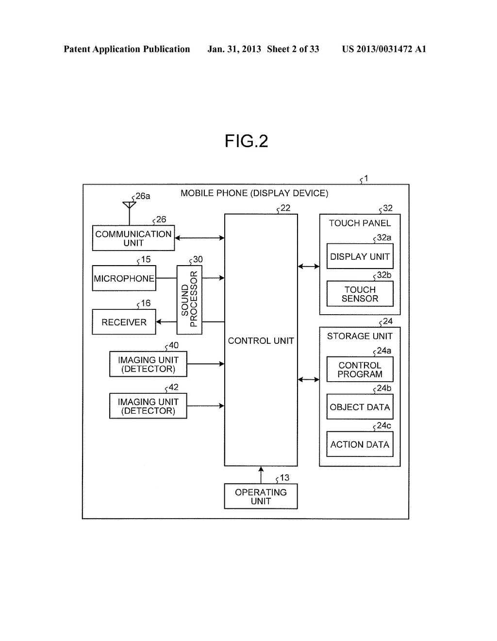 DISPLAY DEVICE, CONTROL SYSTEM, AND STORAGE MEDIUM STORING CONTROL PROGRAM - diagram, schematic, and image 03