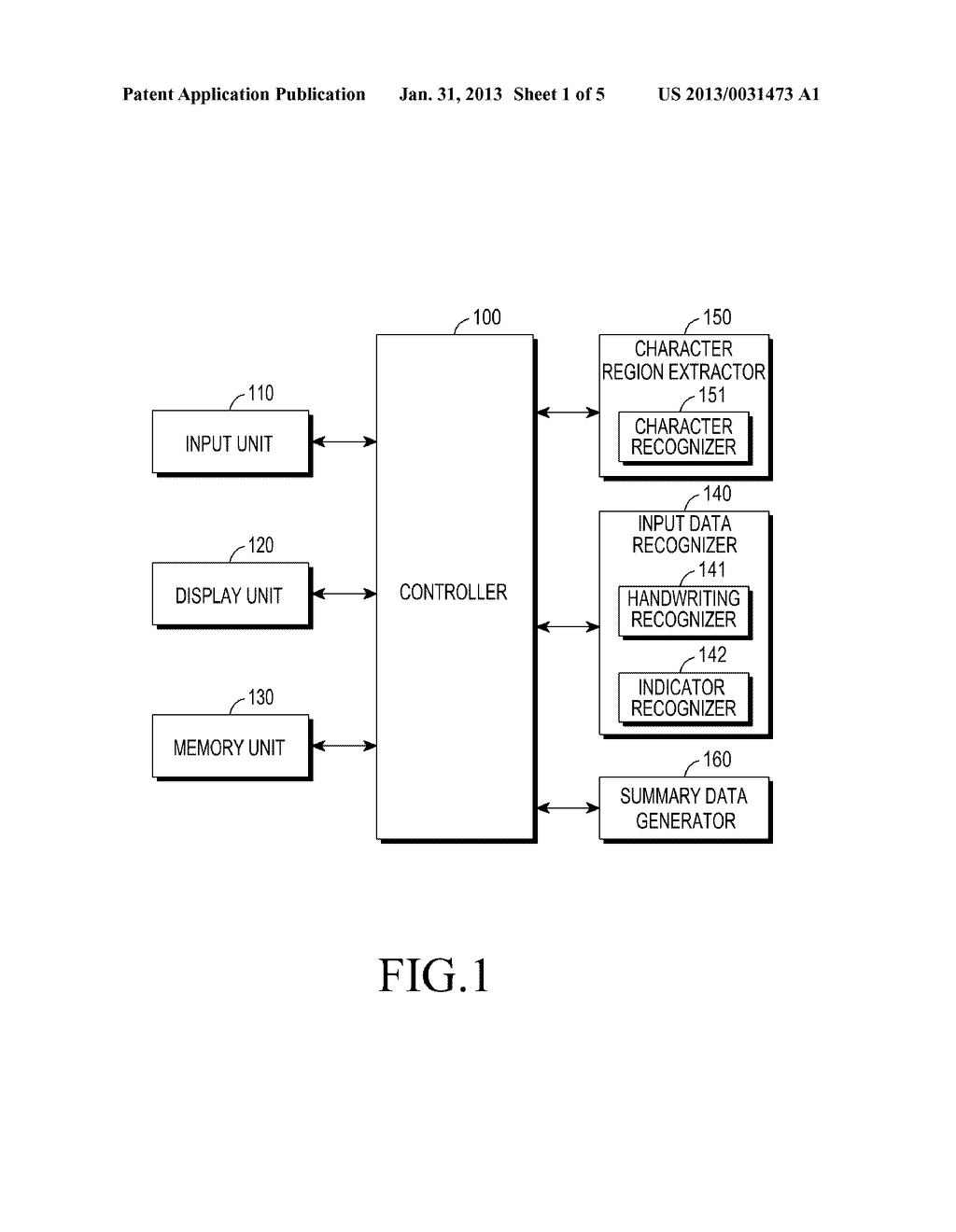 APPARATUS AND METHOD FOR GENERATING SUMMARY DATA OF E-BOOK OR E-NOTE - diagram, schematic, and image 02