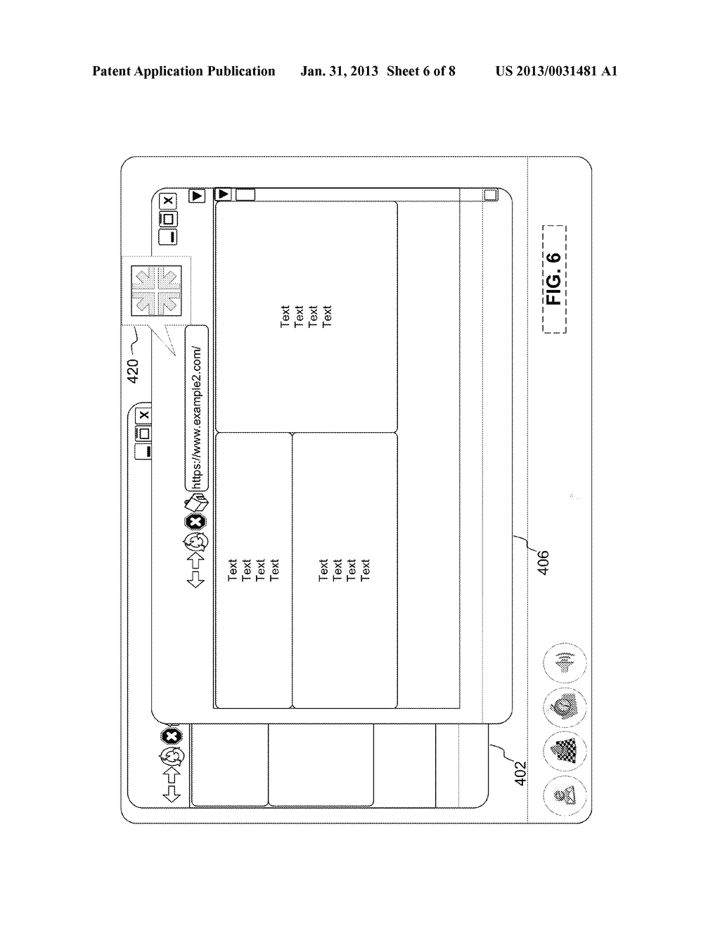 METHOD AND APPARATUS OF LOCALLY CONTROLLING DISPLAY CONTENT OF A REMOTE     SYSTEM - diagram, schematic, and image 07