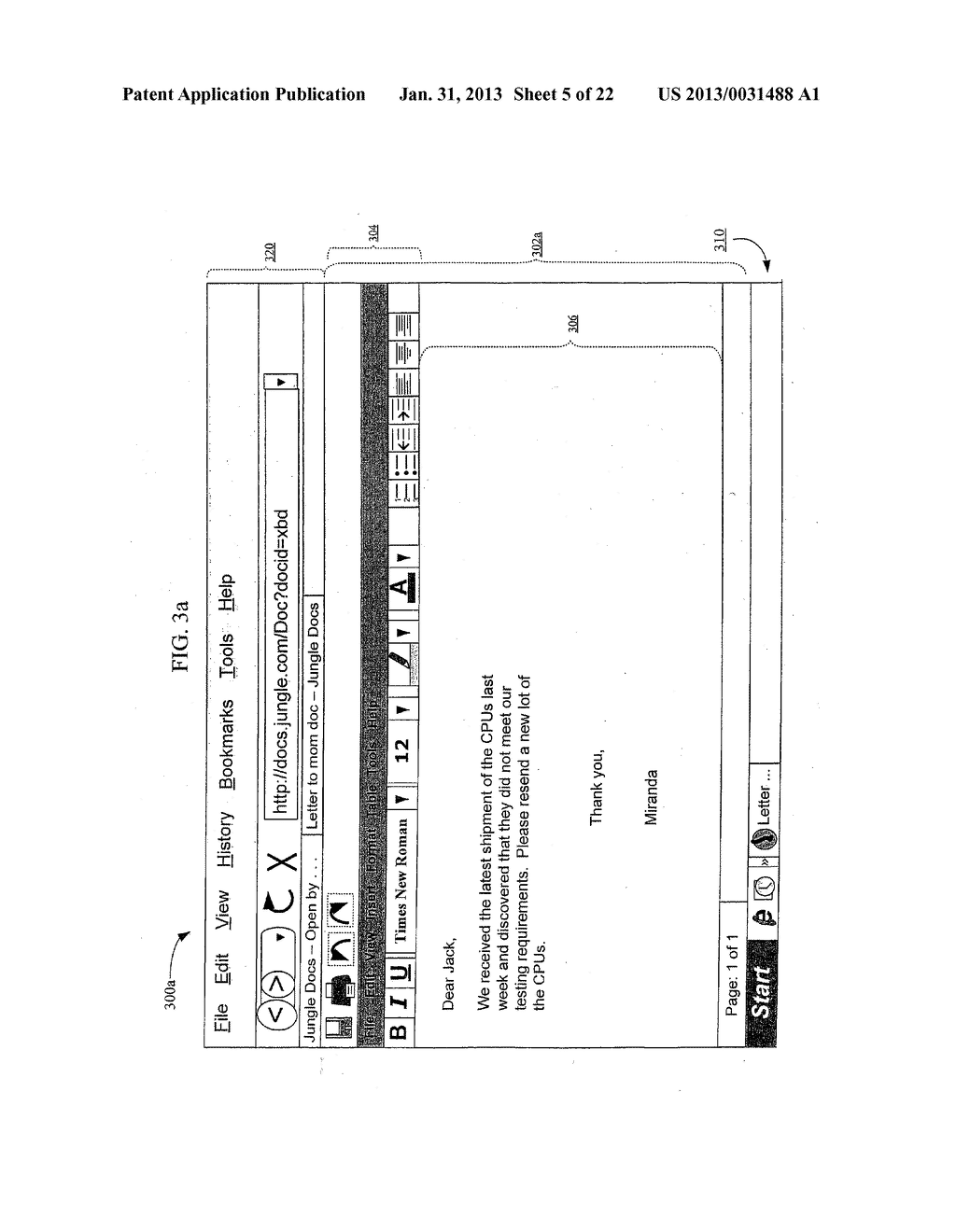 PROVIDING A MODIFIED NON-COMMUNICATION APPLICATION INTERFACE FOR     PRESENTING A MESSAGE - diagram, schematic, and image 06